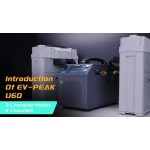 EV-PEAK U6Q 4 Channel 60A High Current 3000W  Quick Balance Charger for  Drone Accessories 12-14S Battery
